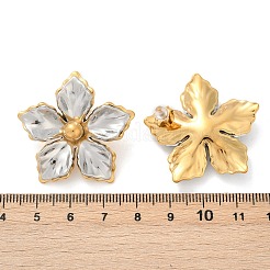 304 Stainless Steel Stud Earrings&nbsp;EJEW-S265-06GP-A