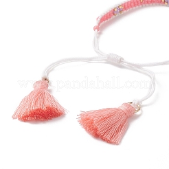 Tassel Charm Bracelet&nbsp;BJEW-MZ00016