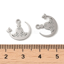 Non-Tarnish 304 Stainless Steel Charms&nbsp;STAS-J042-30P