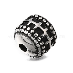 304 Stainless Steel Beads&nbsp;STAS-H263-21AS