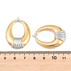 304 Stainless Steel Pendants&nbsp;STAS-G394-02GP