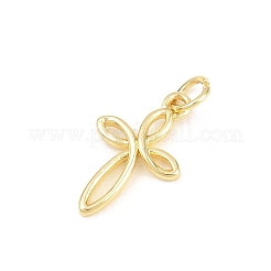 Brass Pendants&nbsp;KK-F938-35G-01