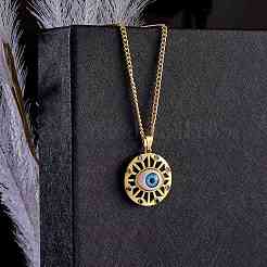 4Pcs Brass Micro Pave Colorful Cubic Zirconia Pendants&nbsp;ZIRC-SZ0001-71