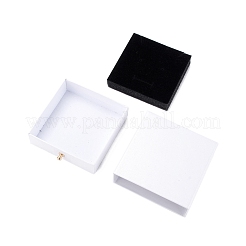 Square Paper Drawer Jewelry Set Box&nbsp;CON-C011-03A-07