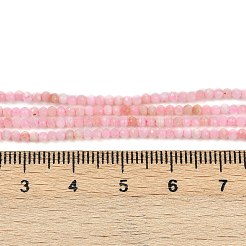 Natural Peru Pink Opal Beads Strands&nbsp;G-F798-A01-01C