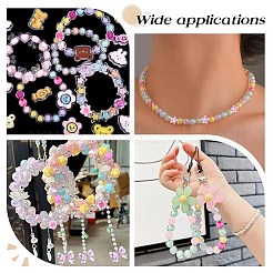 200Pcs Mixed Styles Acrylic Beads&nbsp;OACR-CJ0001-83