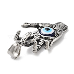 304 Stainless Steel Pendants&nbsp;STAS-M336-05AS