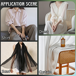 1M Polyester Gauze Fabric&nbsp;DIY-CY0002-47A