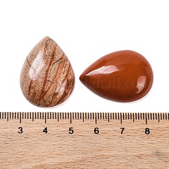 Natural Red Jasper Cabochons&nbsp;G-B085-03B-06
