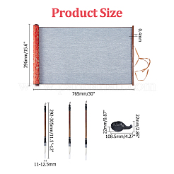 Chinese Calligraphy Brush Set&nbsp;OFST-WH0004-174C