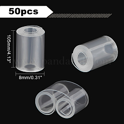 AHADEMAKER 50Pcs PE Plastic Sample Holders&nbsp;AJEW-GA0004-30