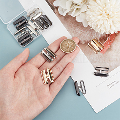 12Pcs 3 Colors Alloy Bikini Clips&nbsp;FIND-PH0018-50
