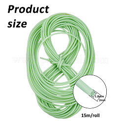 Silicone Fishing Luminous Tubing&nbsp;FIND-WH0173-353A