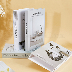4Pcs 4 Styles Paper Fake Book Model Simulation Book&nbsp;HOUS-DC0001-01