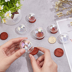 6 Sets 3 Style Glass Dome Cover&nbsp;ODIS-DR0001-02