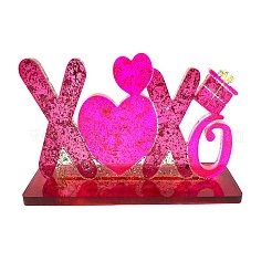 Valentine's Day Theme DIY Silicone Molds&nbsp;DIY-G046-03