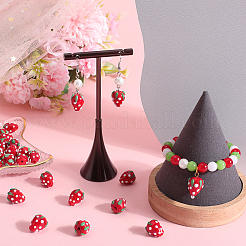 30Pcs Handmade Porcelain Beads&nbsp;PORC-SC0001-07
