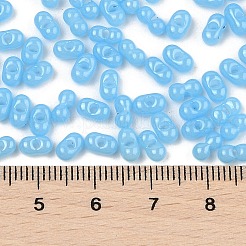 Baking Paint Glass Seed Beads&nbsp;SEED-L011-09A-06