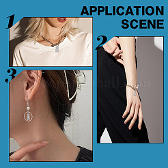 48Pcs 2 Styles Alloy Pendants&nbsp;FIND-SC0003-83