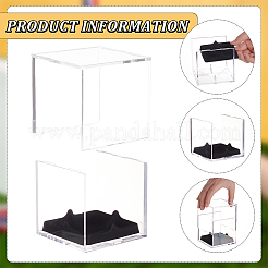 Square Actylic Display Box&nbsp;ODIS-WH0002-77