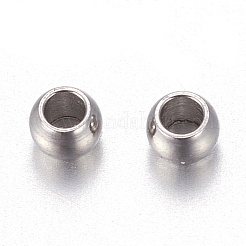 Tarnish Resistant 202 Stainless Steel Beads&nbsp;X-STAS-F170-07P-B