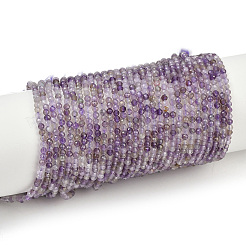 Natural Amethyst Beads Strands&nbsp;G-L628-B09-2mm