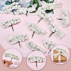 144Pcs Paper Artificial Rose Flower&nbsp;DIY-SP0005-95A