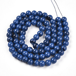 Baking Paint Glass Beads&nbsp;X1-DGLA-N013-10mm-10