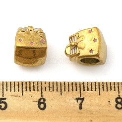 304 Stainless Steel European Beads&nbsp;STAS-D369-11G