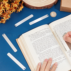 201 Stainless Steel Bookmarks&nbsp;DIY-WH0430-487P