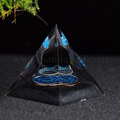 Orgonite Pyramid Resin Display Decorations&nbsp;PW-WGB8A87-01