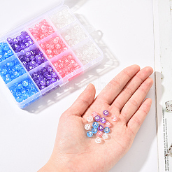 Transparent Acrylic Beads&nbsp;TACR-YW0001-22