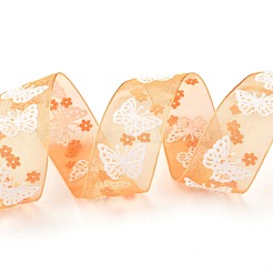 Organza Ribbons&nbsp;SRIB-F010-07A