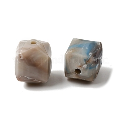 Opaque Acrylic Imitation Gemstone Beads&nbsp;OACR-G061-03C