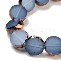 Imitation Jade Glass Beads Strands&nbsp;GLAA-H032-03-02