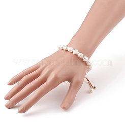 Adjustable Nylon Thread Braided Bead Bracelets&nbsp;BJEW-JB05802-04