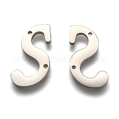 Non-Tarnish 304 Stainless Steel Links Connectors&nbsp;STAS-Y006-60P-S
