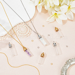 DIY Necklace Making Kits&nbsp;DIY-SC0030-95A