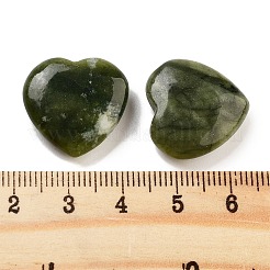 Heart Natural Chinese Jade Palm Stones&nbsp;G-C134-06A-11