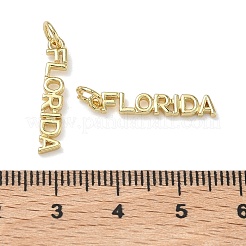 Brass Pendants&nbsp;KK-H256-02G-04
