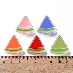 Transparent Enamel Acrylic Beads&nbsp;X-TACR-S155-001