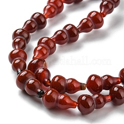 Natural Agate Beads Strands&nbsp;G-C039-C01