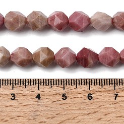 Natural Rhodonite Beads Strands&nbsp;G-Z119-A14-02