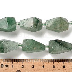 Natural Green Strawberry Quartz Beads Strands&nbsp;G-NH0005-B10-01A