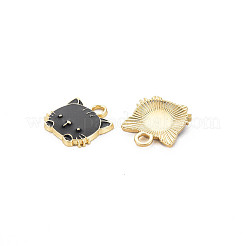 Eco-Friendly Zinc Alloy  Pendants&nbsp;ENAM-R051-01-01G-01-NR