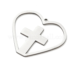 201 Stainless Steel Pendants&nbsp;SA-CBA9671-19P