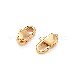 SHEGRACE Brass Lobster Claw Clasps&nbsp;XGRQ7M226-974G