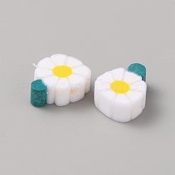 Handmade Polymer Clay Beads&nbsp;CLAY-WH0014-08
