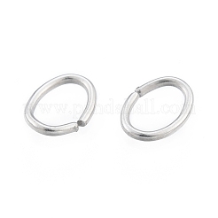 Non-Tarnish 304 Stainless Steel Open Jump Rings&nbsp;STAS-N092-172A-01P