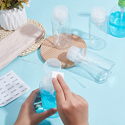 Empty Plastic Press Pump Bottles&nbsp;CON-GO0001-06